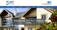 Desktop Screenshot of aberrooftruss.co.uk